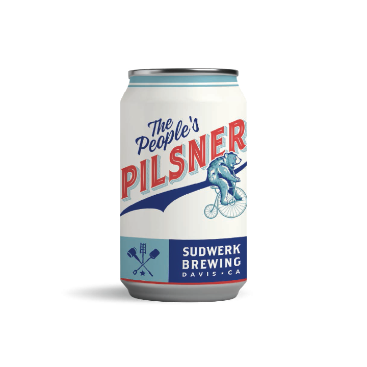 People's Pilsner 6x12oz Cans