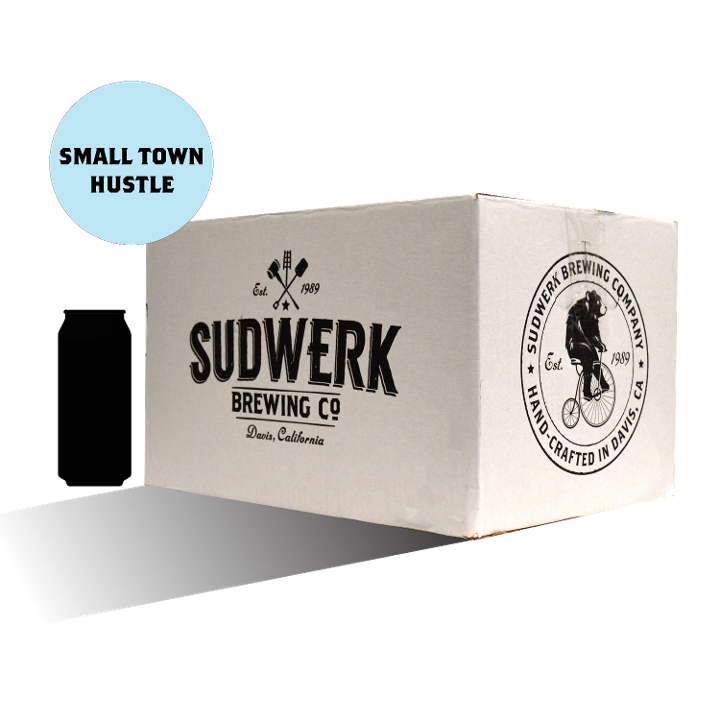 Small Town Hustle 24x16oz Can Case