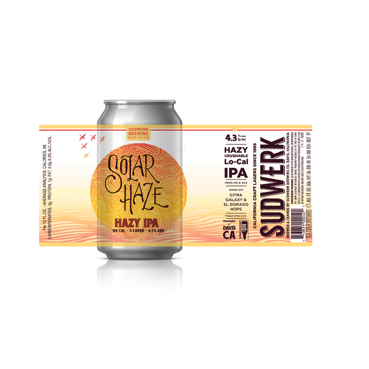 Solar Haze 6x12oz Cans