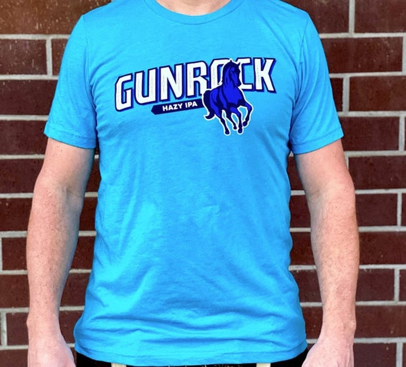Gunrock Hazy IPA TShirt - XL