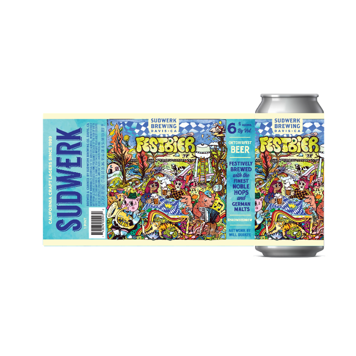 Festbier 4x16oz Can 4-pack