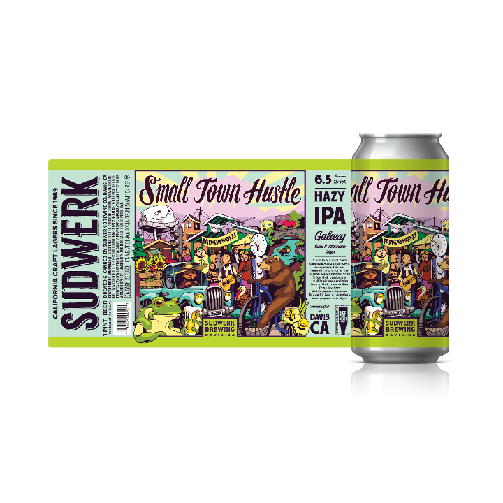 Small Town Hustle 4x16oz Can 4-pack