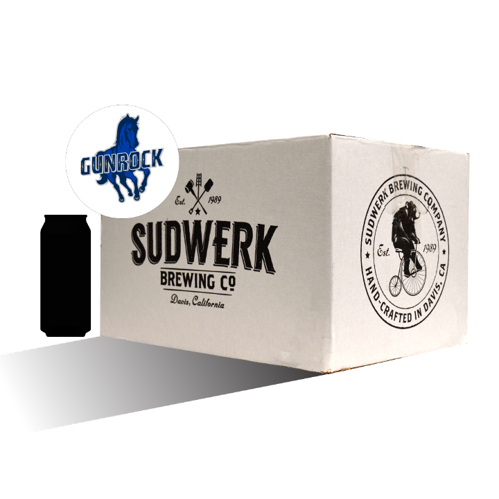 Gunrock Hazy IPA  24x16oz Can Case