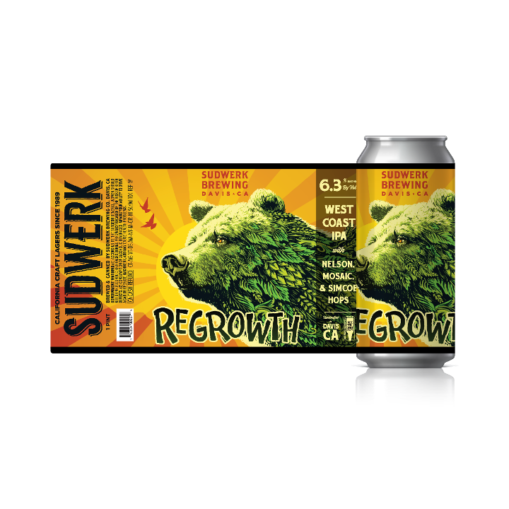 Regrowth 4x16oz Can 4-pack