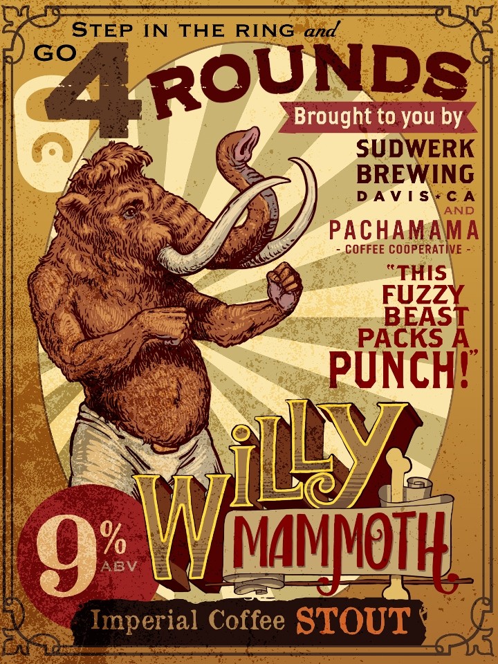 Willy Mammoth Poster