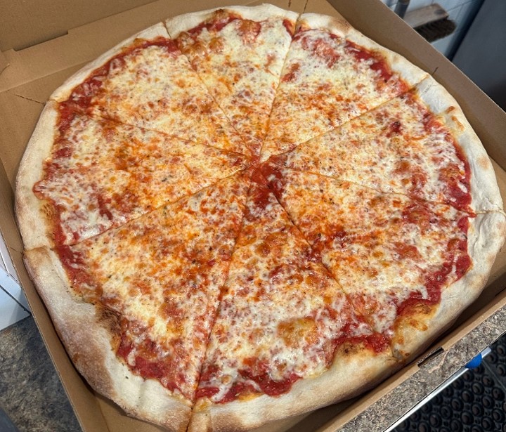 Large Cheese Pizza 18"