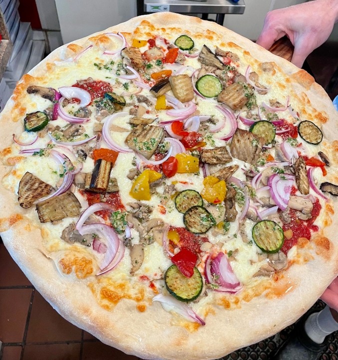 Medium Roasted Veggie 14"