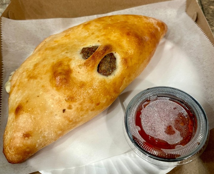 Meatball Calzone