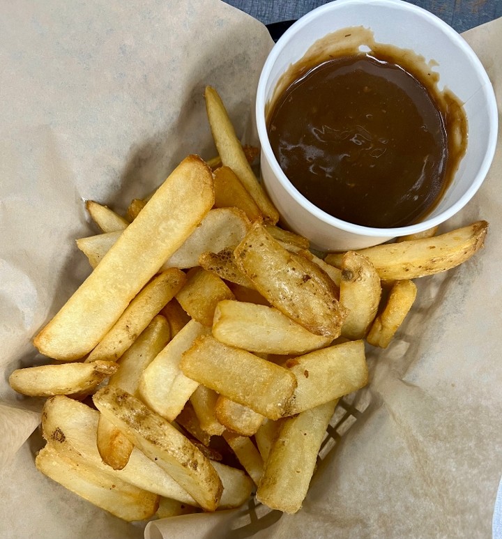 French Fries w/ Side of Gravy