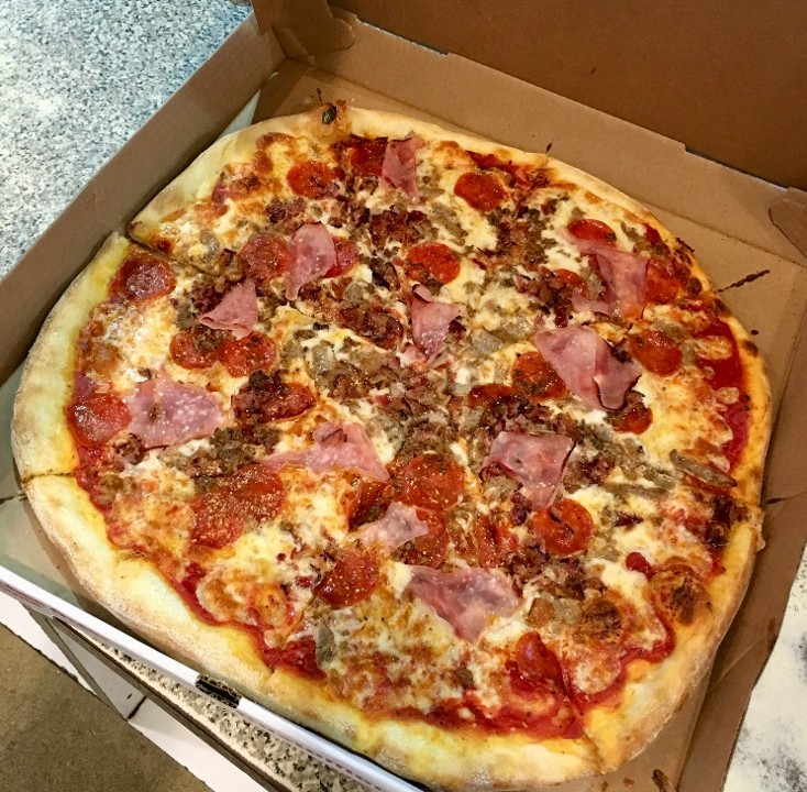 Large Meat Lovers 18"