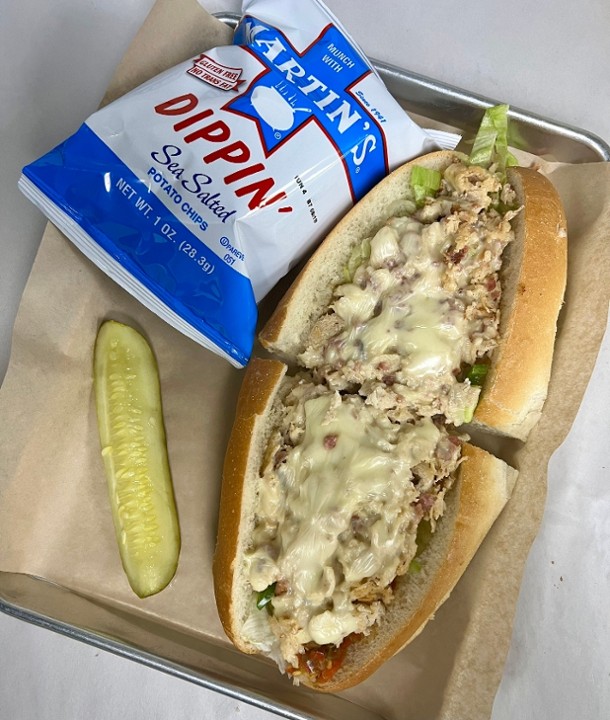 Chicken Cheese Steak 10"