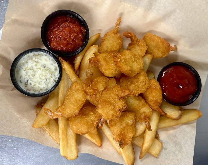 Shrimp Basket with Fries