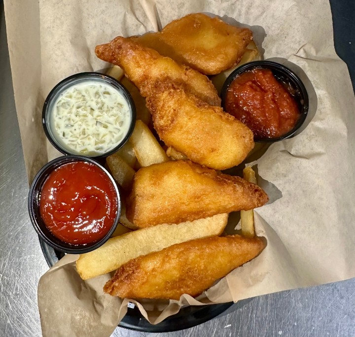 Rockfish Tender Basket with Fries