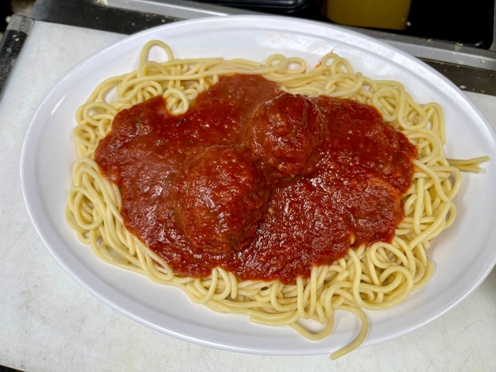 Pasta with Meatballs