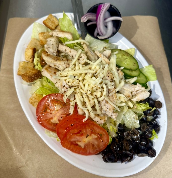 Grilled Chicken Salad