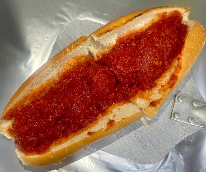 Meatball Sub 10" (No Cheese)