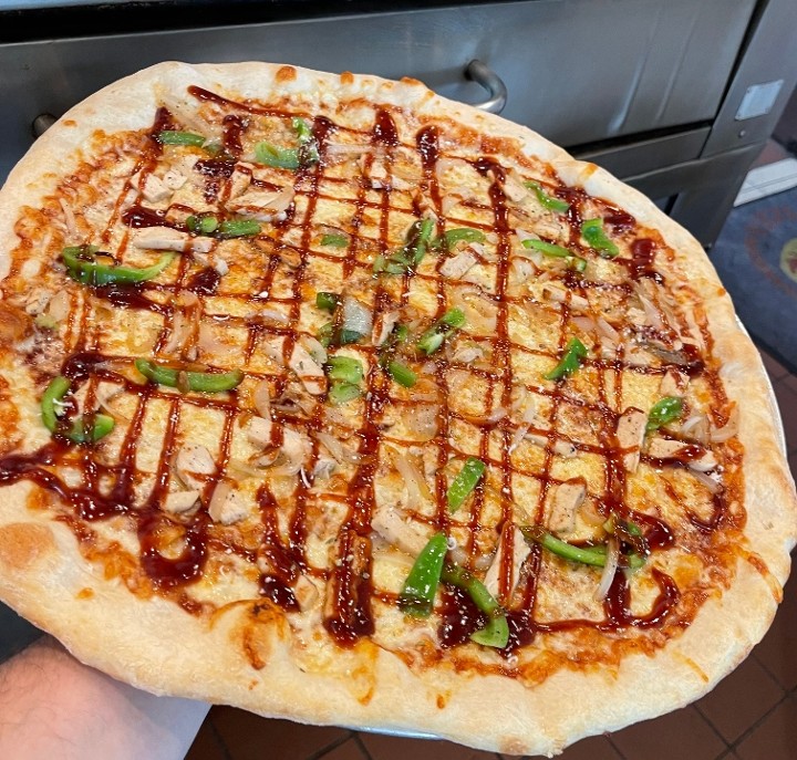 Medium BBQ Chicken 14"