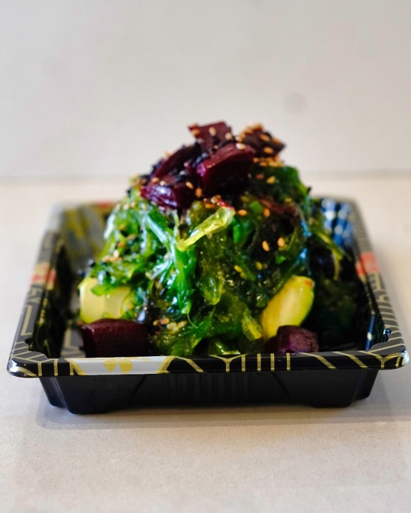 Avocado Seaweed Salad