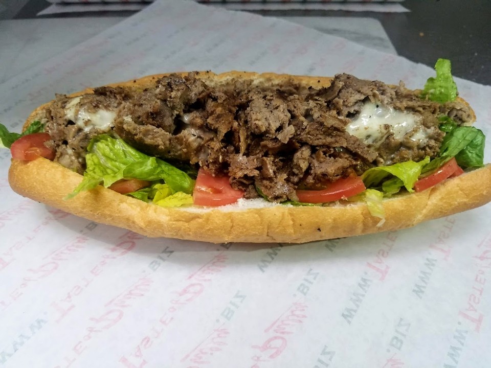 12" Hoagie Philly Cheesesteak