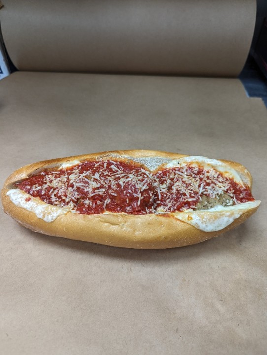 12" Meatball Parmesan