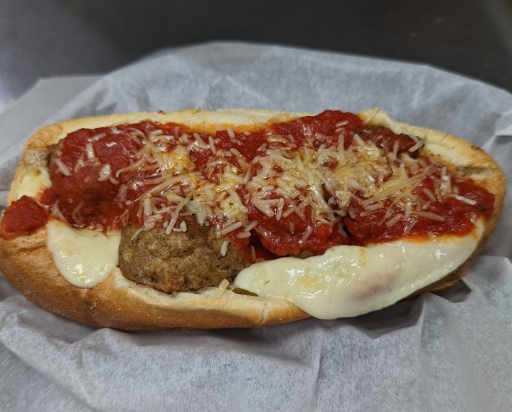 8" Meatball Parmesan