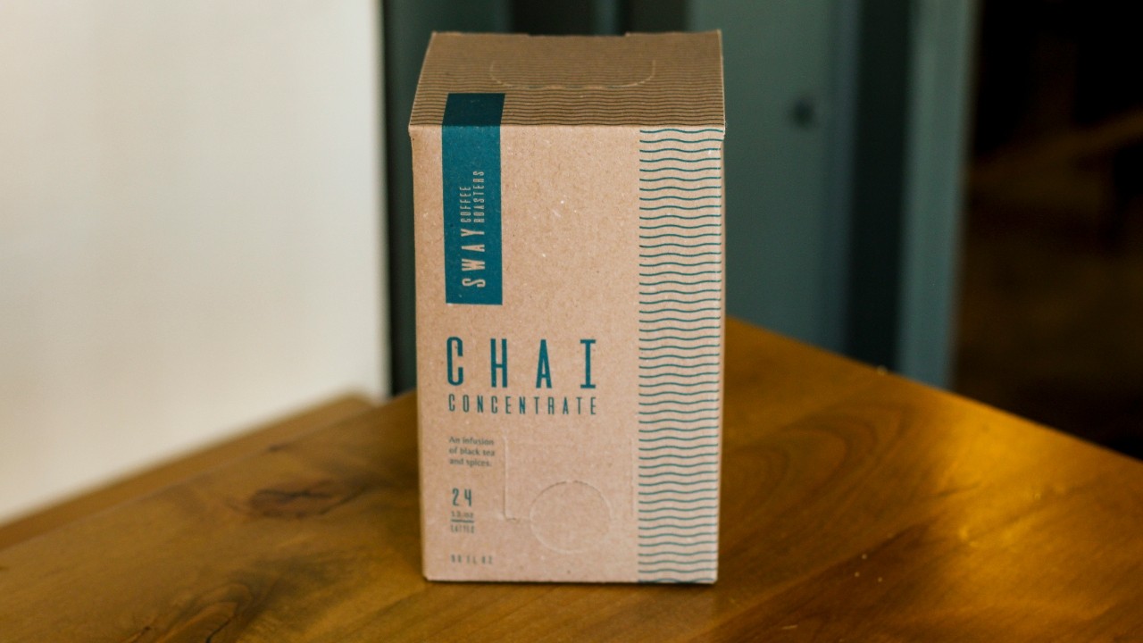 SWAY Chai Concentrate