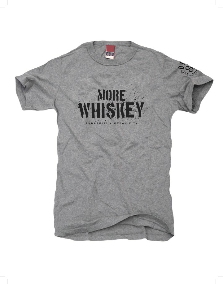 Grey Whiskey Shirt XS
