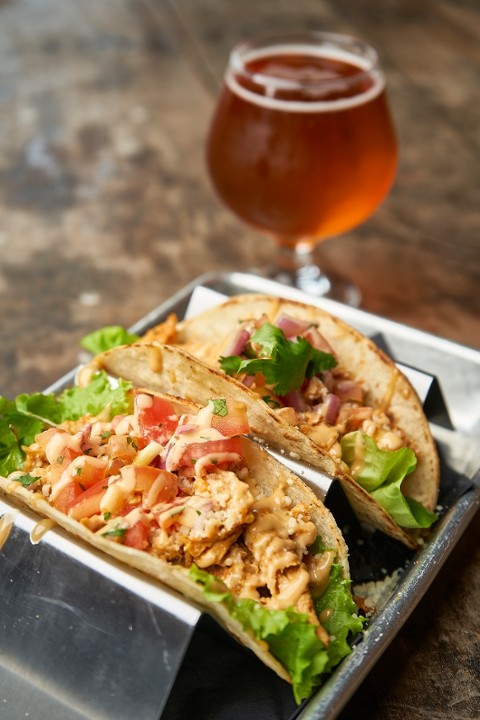 Pulled Chicken Tacos