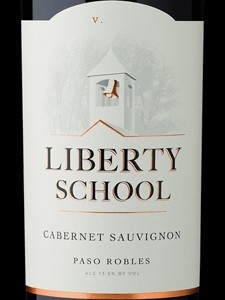 Bottle Liberty School Cabernet