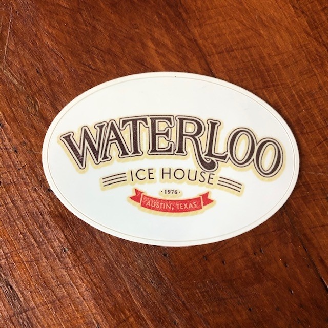 Waterloo Sticker