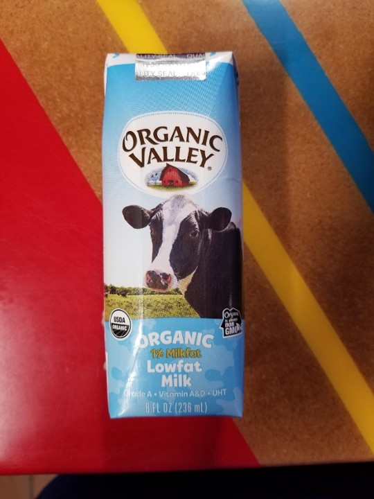 Organic Valley Lowfat Milk