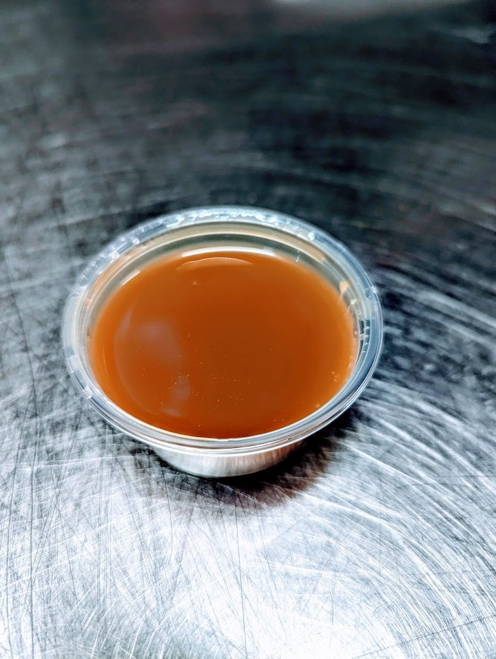 Side Caramel Sauce