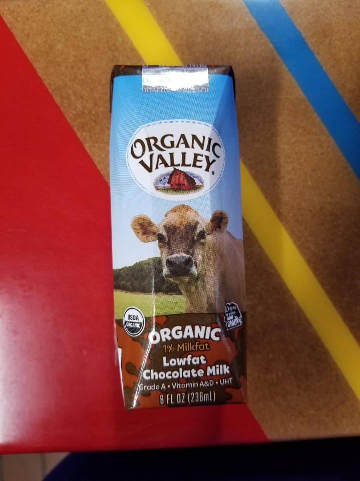 Organic Valley Chocolate Lowfat Milk