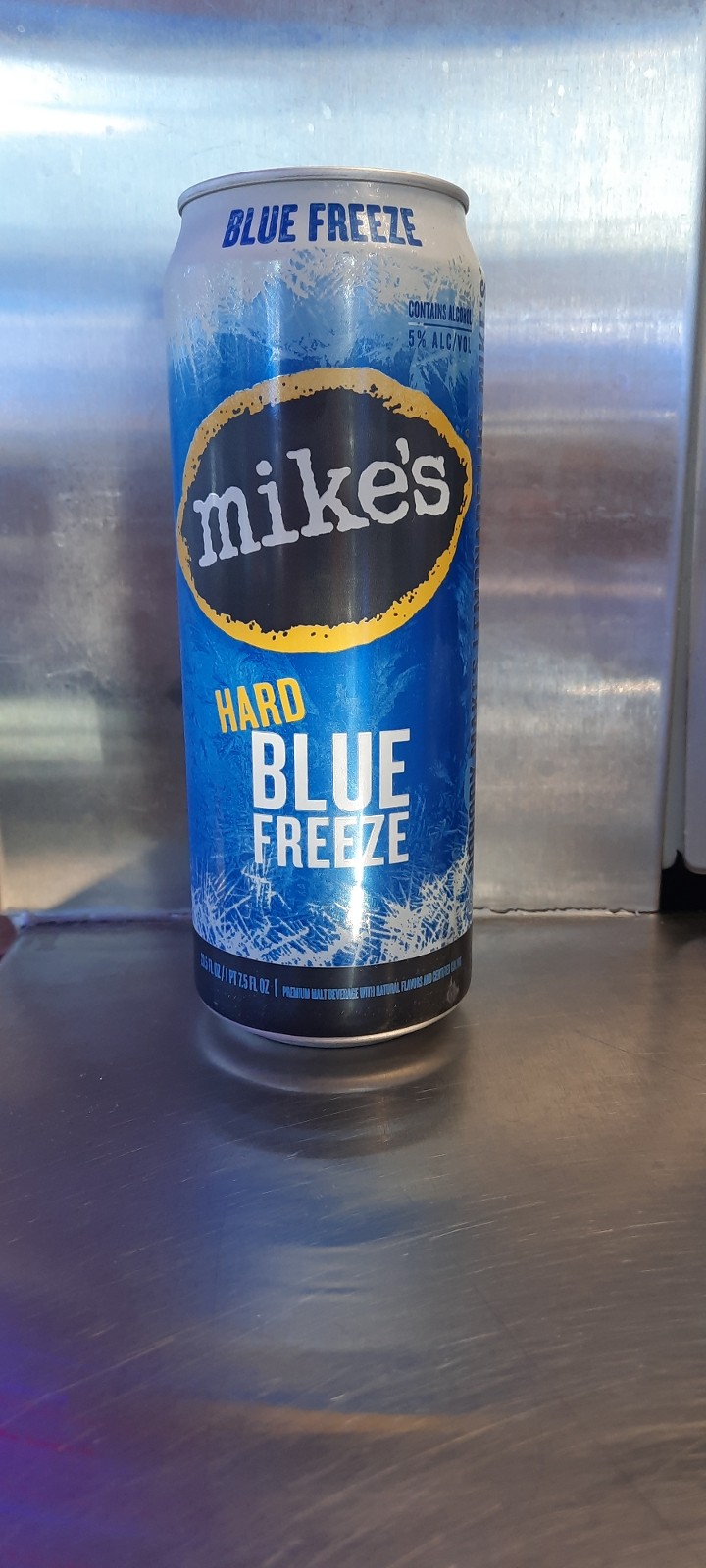 Mikes Hard freeze Blue and Red