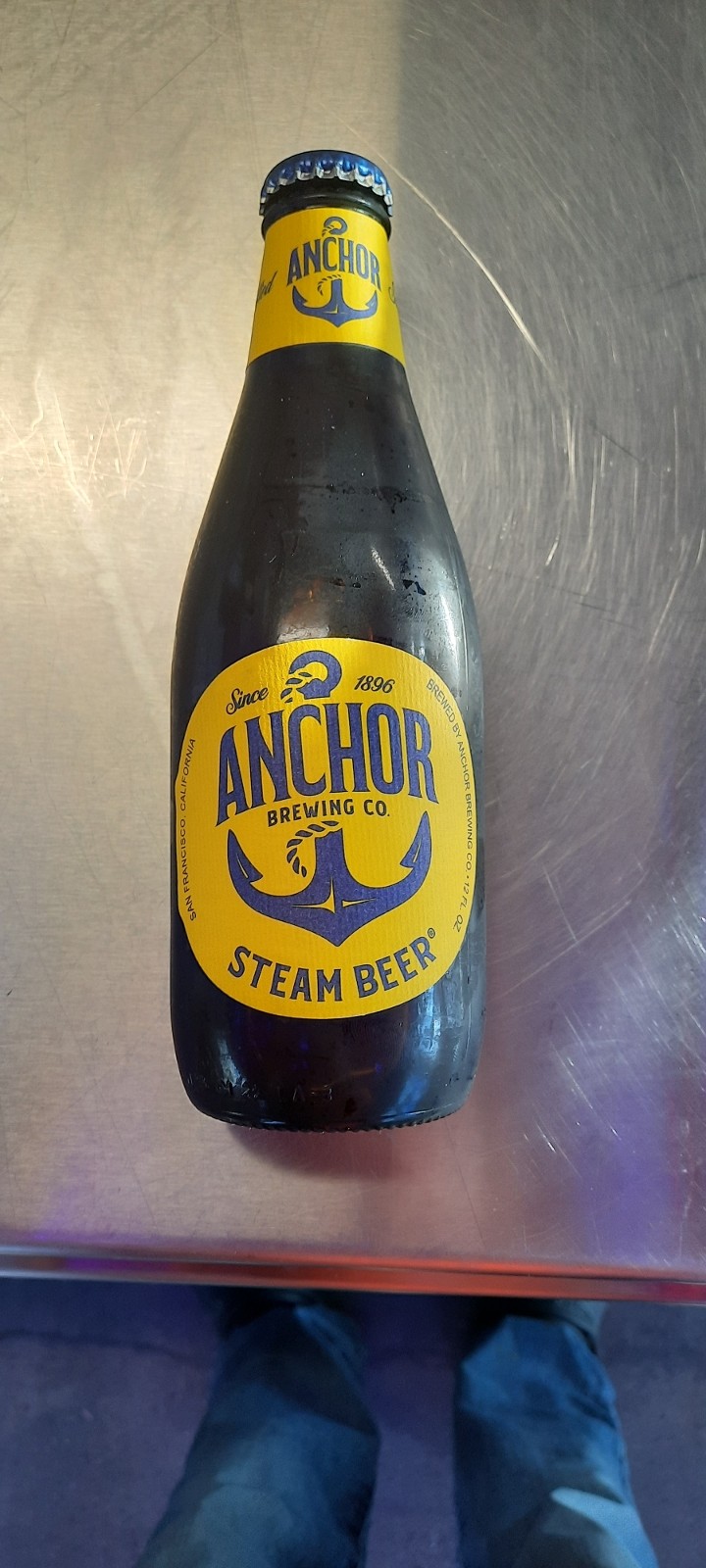 Anchor Steam Bottle