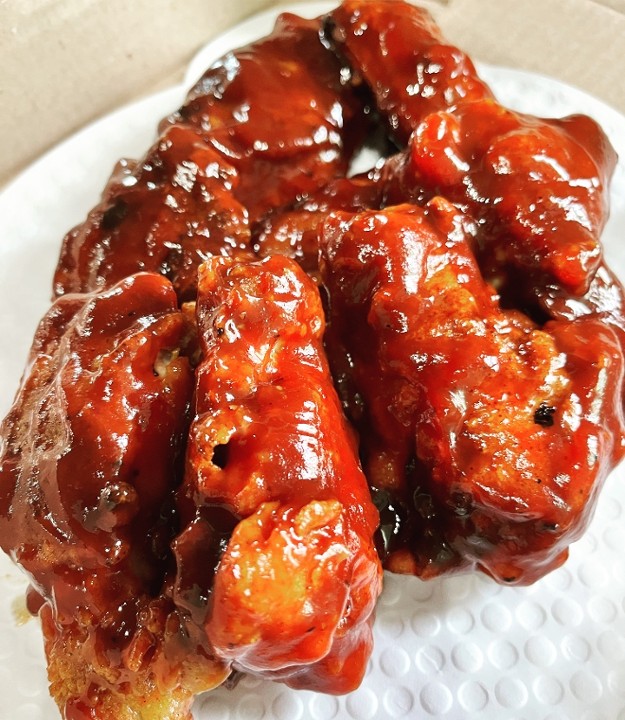 Honey BBQ Wings