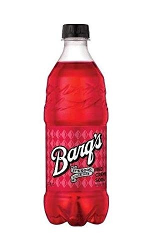 Barq's Red Cream Soda