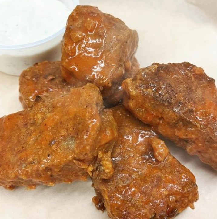 Vegan Buffalo Wings