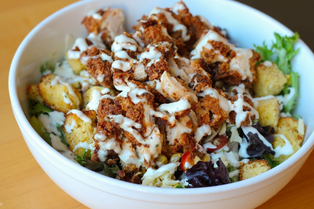 Fried Chicken Salad