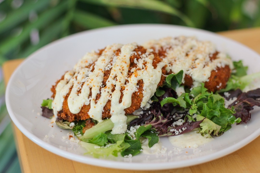 Fried Corn Fritters