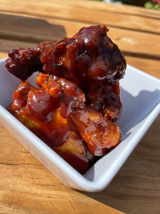 7 Honey BBQ Wings