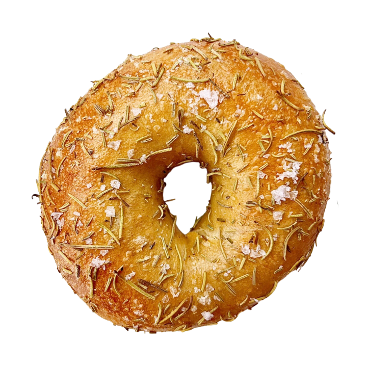 Rosemary Sea Salt Bagel