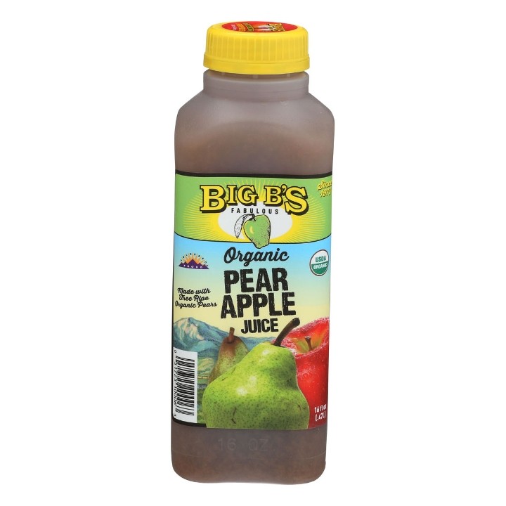Big B's Pear Apple