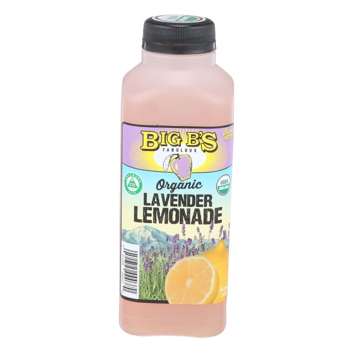 Big B's Lavender Lemonade