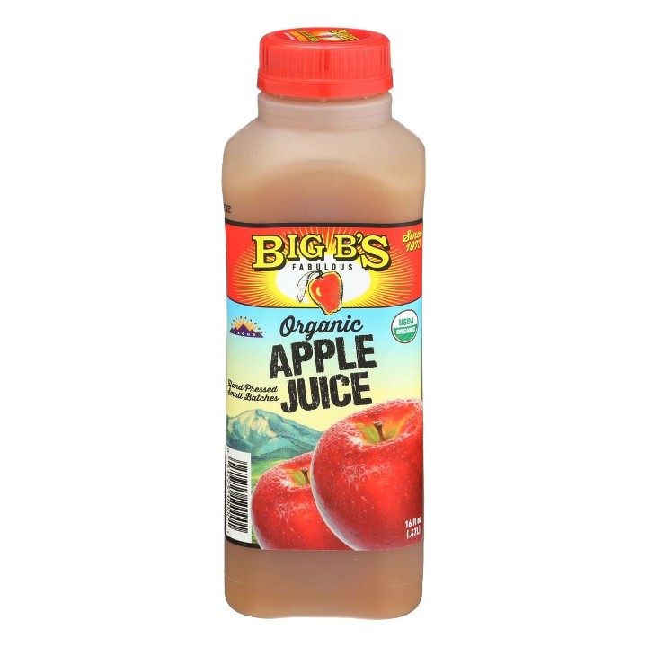 Big B's Apple Juice