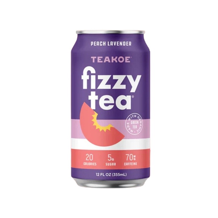 Teako Fizzy Peach Lavender