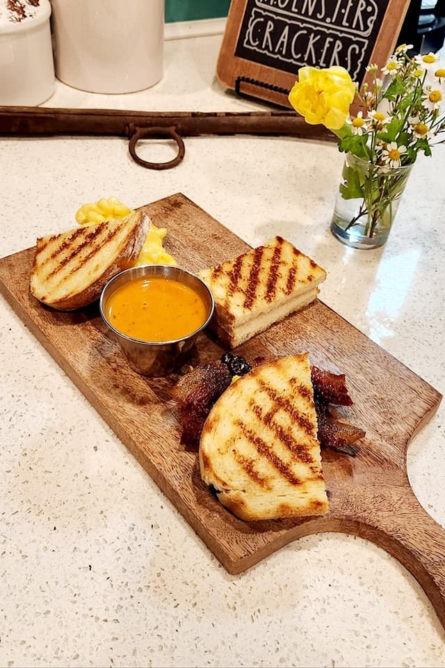 Grilled Cheese Flight