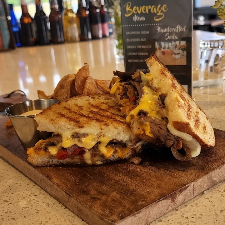 Philly Grilled Cheese