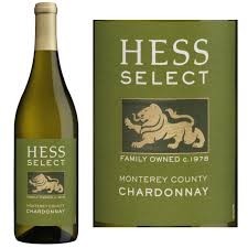 Bottle Hess Chardonnay
