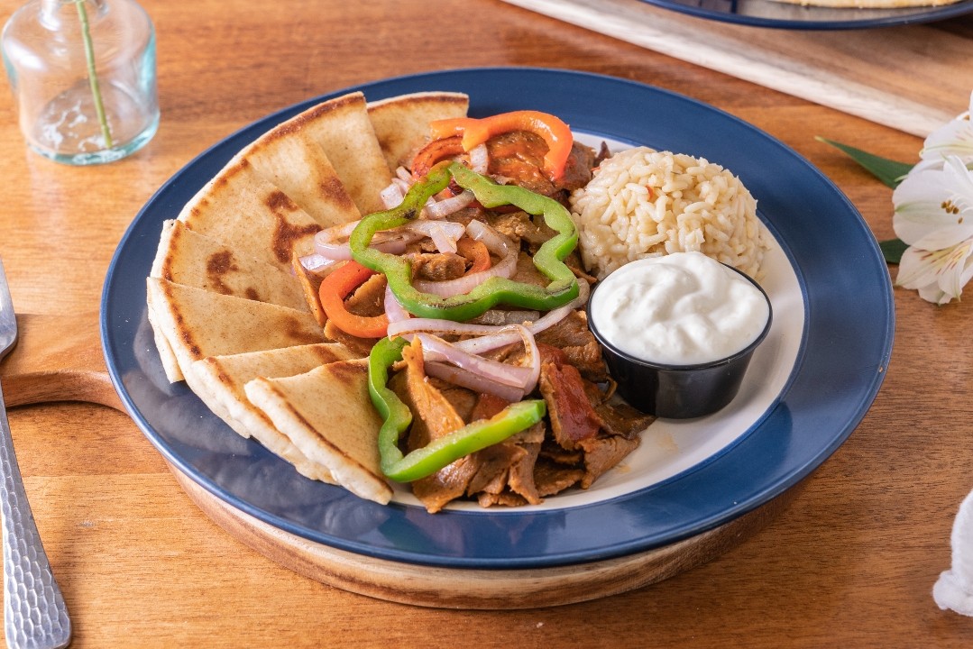 SPICY GYRO PLATE